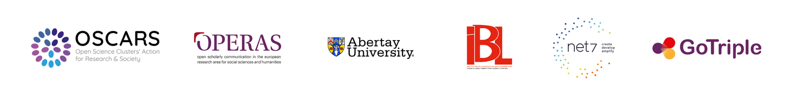 Partners: OSCARS, OPERAS, Abertay University, IBL PAN, net7, GoTriple